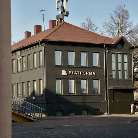 Aparthotel Platforma2B Eco Šiauliai Exteriér fotografie