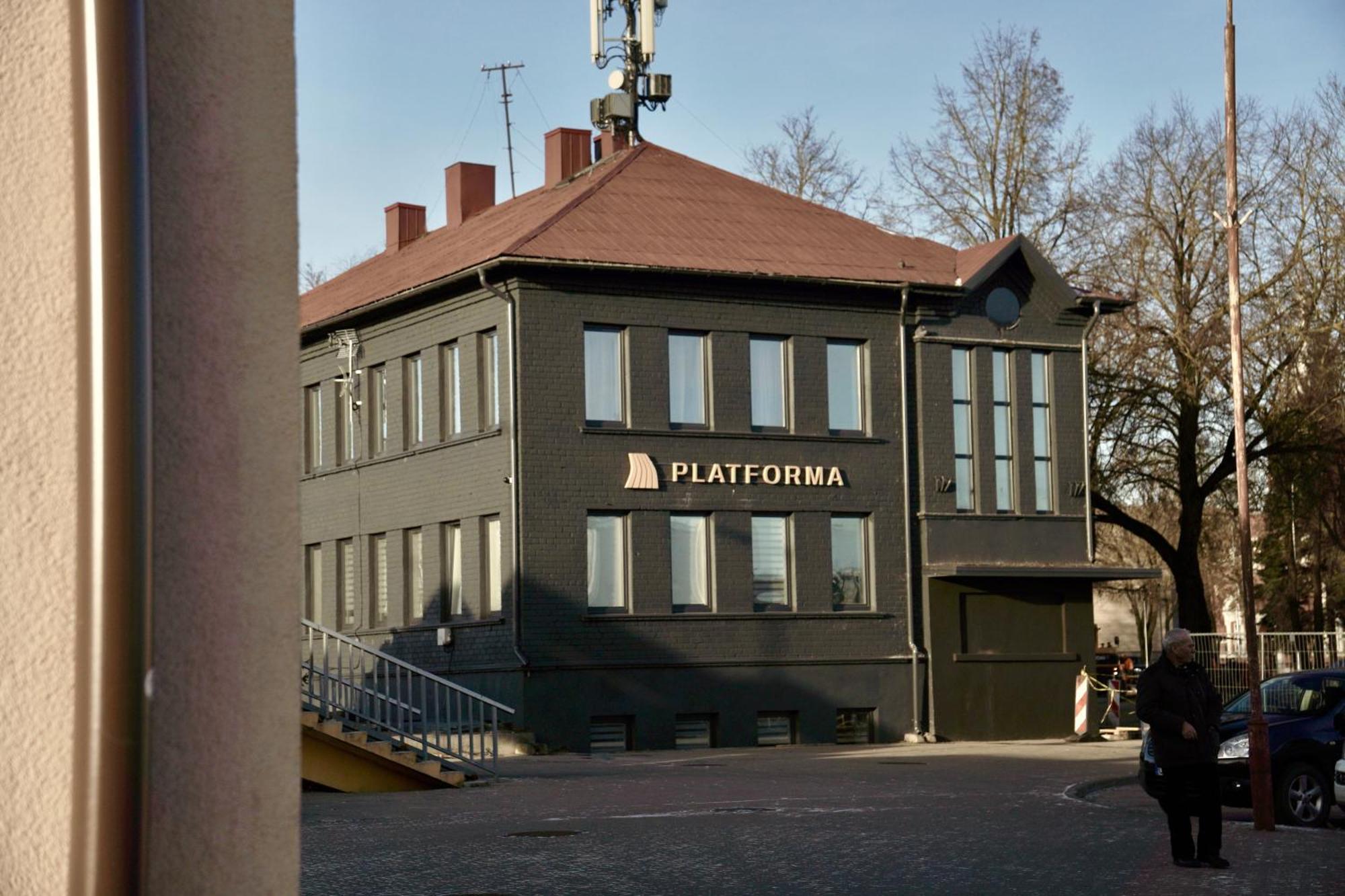 Aparthotel Platforma2B Eco Šiauliai Exteriér fotografie